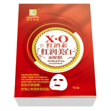  XO Red Wine Facial Mask (XO Vin Rouge Masque)