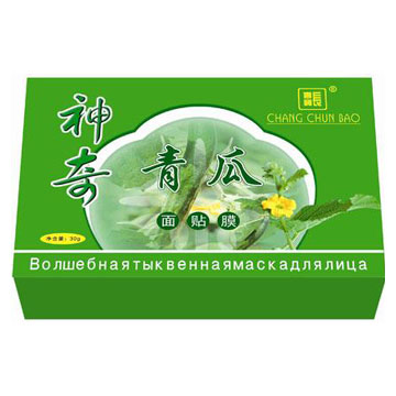  Green Melon Facial Masks (Green Melon masques faciaux)