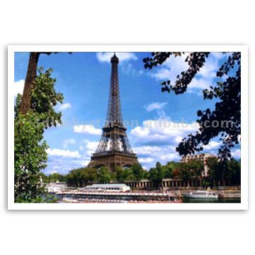  Promotional Lenticular Post Card (Promotional lenticulaire Post Card)