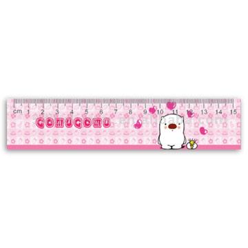  2D/3D Lenticular Ruler