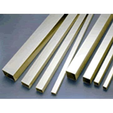  TP304/304l Stainless Steel Rectangular Welded Pipes (TP304/304l Нержавеющая сталь Трубы прямоугольные)