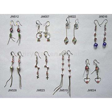  Metal Earring ( Metal Earring)