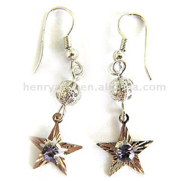  Metal Earrings (Boucles d`oreilles en métal)