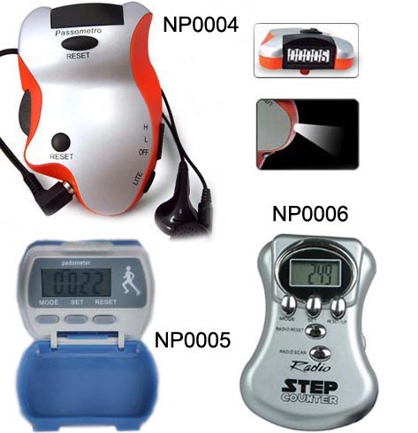  Pedometer (Шагомер)