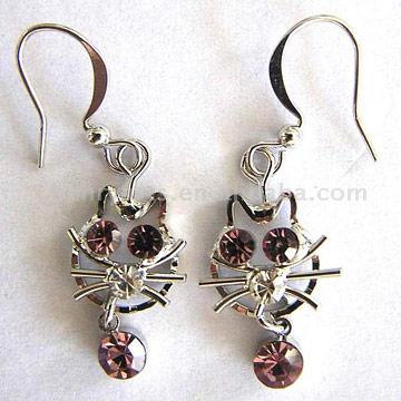 Metal Earring (Metal Earring)