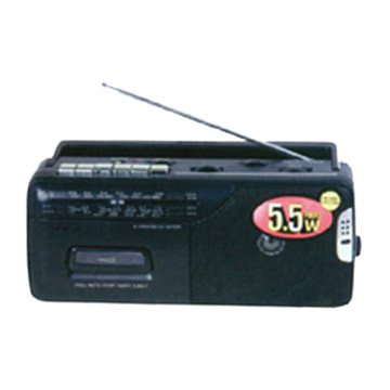  Radio Cassette Recorder (Магнитола)