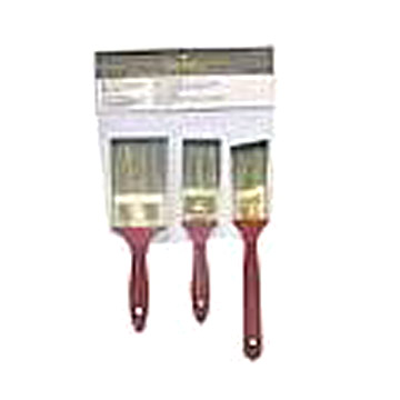  Tapered Polyester Paint Brushes (Tapered Polyester Pinceaux)