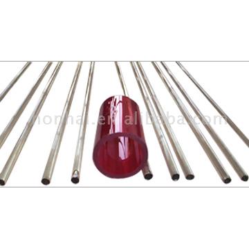  Borosilicate 3.3 Colored Glass Tubing (Red) (Borosilicaté 3.3 tubes en verre coloré (rouge))