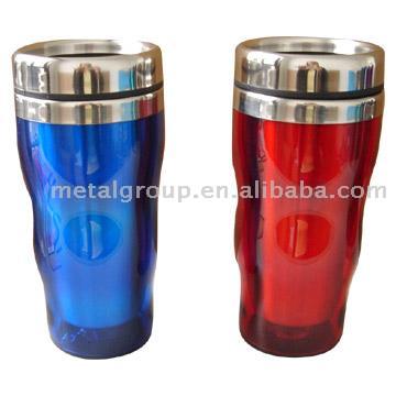 Stainless Steel Travel Mugs (Stainless Steel Travel Mugs)