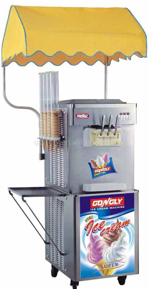  Soft Serve Ice Cream Machine (Мягкие Подавать мороженое машины)