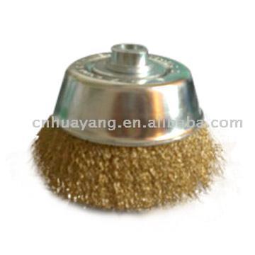  Latest Wire Cup Brush with Strengthen Cover