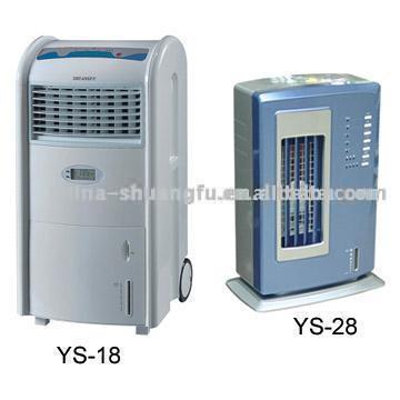  Air Cooler, Air Cooler and Warmer (Luft-Kühler, Luft-Kühler und Wärmer)
