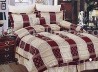  100% Cotton Emboridery Bedding Set (100% coton Emboridery Taies)