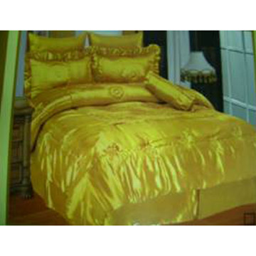  Satin Bedding Set (Satin Ensemble de literie)