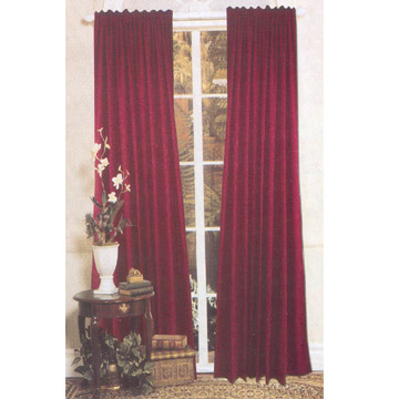  Jacquard Window Curtain