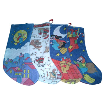 China Christmas Stocking (China Christmas Stocking)