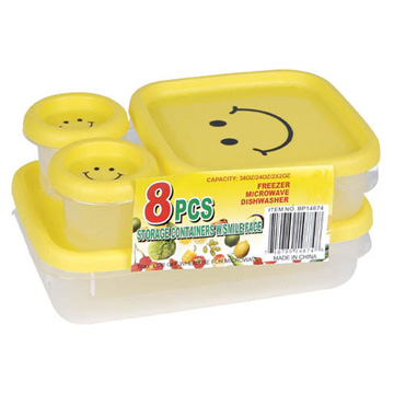  8pc Food Container Set ( 8pc Food Container Set)