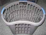  Plastic Laundry Basket (Panier à linge en plastique)