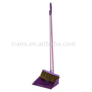  Plastic Dustpan with Broom Set ( Plastic Dustpan with Broom Set)