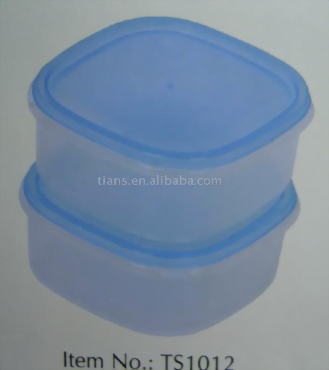  2pcs Food Container ( 2pcs Food Container)