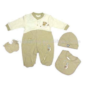  Baby Romper (4pcs/set) (Baby Romper (4pcs/set))