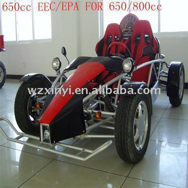  EEC/EPA Go Kart (EEC/EPA Approved) (CEE / EPA Go Kart (CEE / Approuvé EPA))