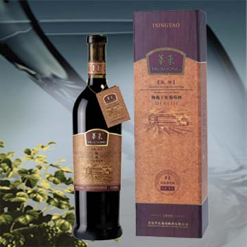  Huadong Founders Reserve Merlot Dry Red Wine (Huadong Учредители заповедника Мерло сухое красное вино)