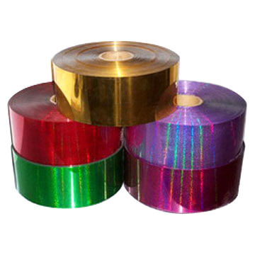  PVC and PET Sequin Films (PVC et le PET Sequin Films)