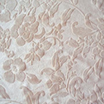  Embossed Micro Fleece Velvet (Embossed micromolleton Velvet)