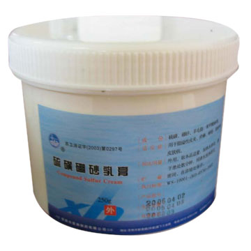  Compound Sulfur Ointment (Onguent de soufre)