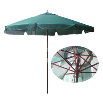  Wooden Umbrella ( Wooden Umbrella)