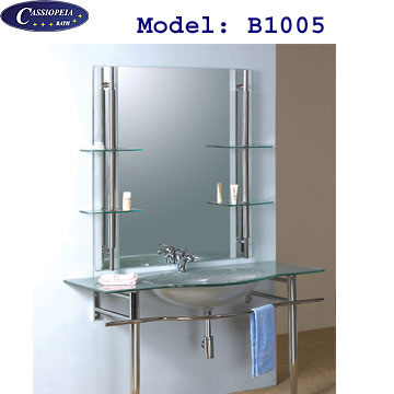  Glass Wash Basin