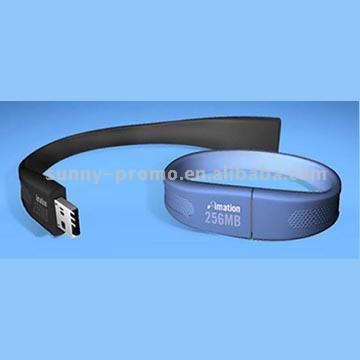  Silicone Bracelet with USB ( Silicone Bracelet with USB)