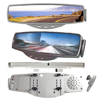  Bluetooth Car Rearview Mirror (Bluetooth pour rétroviseur de voiture)