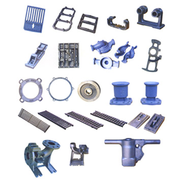  Cast Iron / Steel Parts (Fonte / acier Pièces)