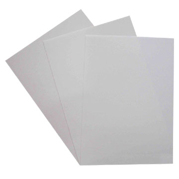  Inkjet PVC Sheet For Plastic Card (Feuille en PVC  jet d`encre pour Plastic Card)
