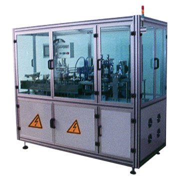  IC Chip Embedding Machine (IC Chip Enrobage Machine)