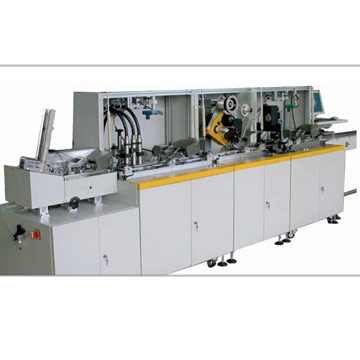  Scratch-off Card Labeling Machine (Carte  gratter Labeling Machine)