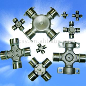  Universal Joints / Cardan Joints / U-Joints (Des joints universels / cardans / U-JOINTS)