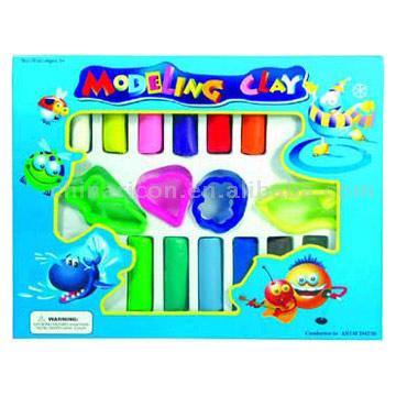  Modeling Clay (Modelliermassen)