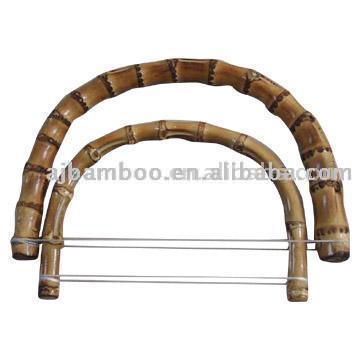  Bamboo Bag Handles (Poignées sac Bambou)