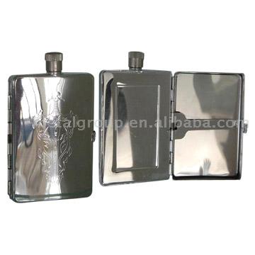  Wine Flask and Cigarette Case (Вино флягу и портсигар)