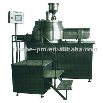  High Speed Wet Mixer & Granulator (High Speed Wet Mixer & Granulateur)