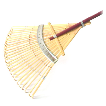  Bamboo Garden Rake (Râteau de jardin en bambou)