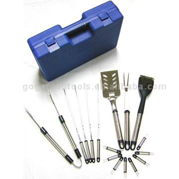  16pcs BBQ Tool Set (16pcs BBQ Tool Set)