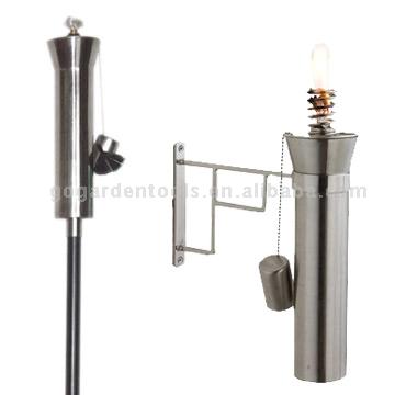  Metal Garden Oil Torch (Metal Garden Oil Torch)