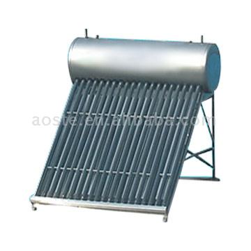  Pressurized Solar Water Heater ( Pressurized Solar Water Heater)