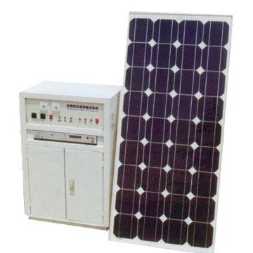  Solar Power Supply Device ( Solar Power Supply Device)