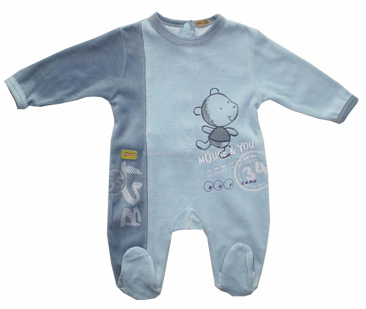  Baby Romper (Baby Ползунки)