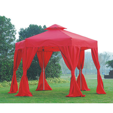  Hexagonal Folding Gazebo (Шестигранная складной Gazebo)